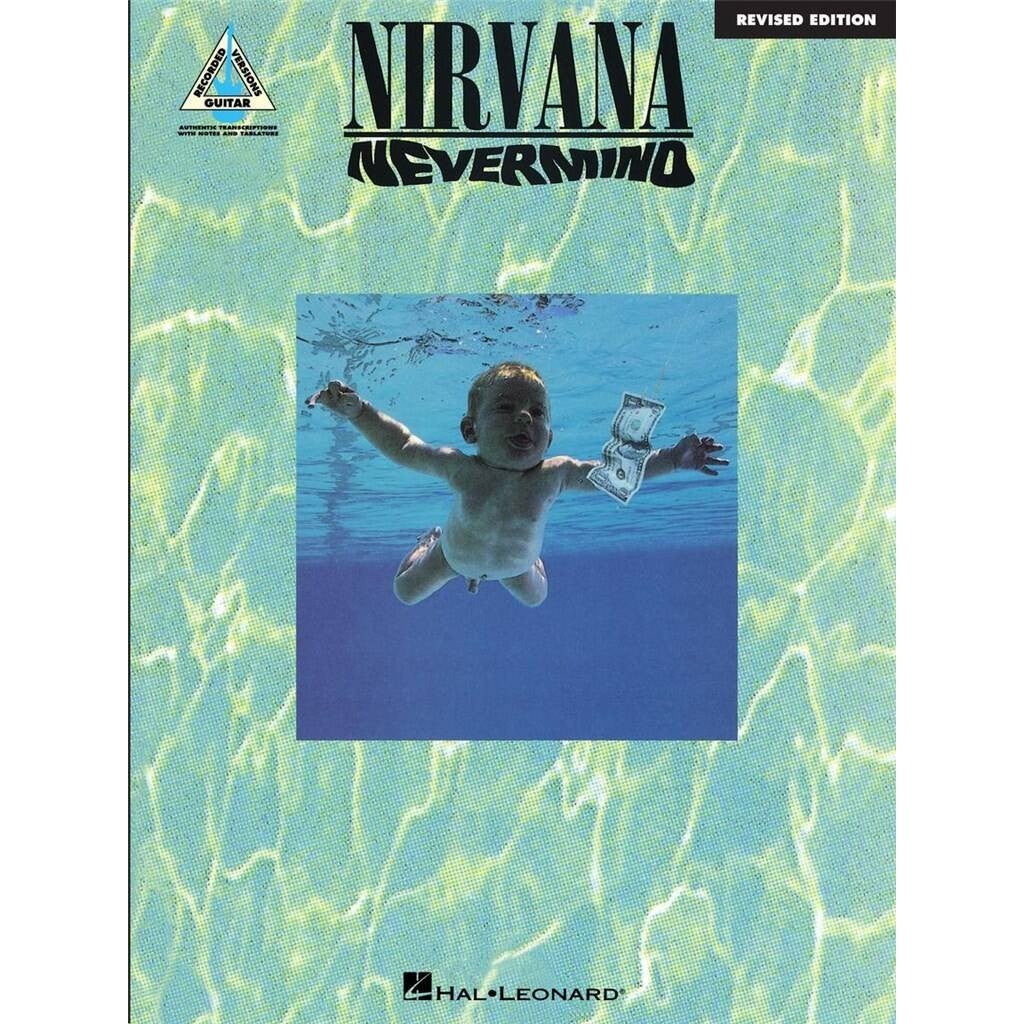 Hal Leonard Nirvana-Nevermind gitaar tabbladen transcripties