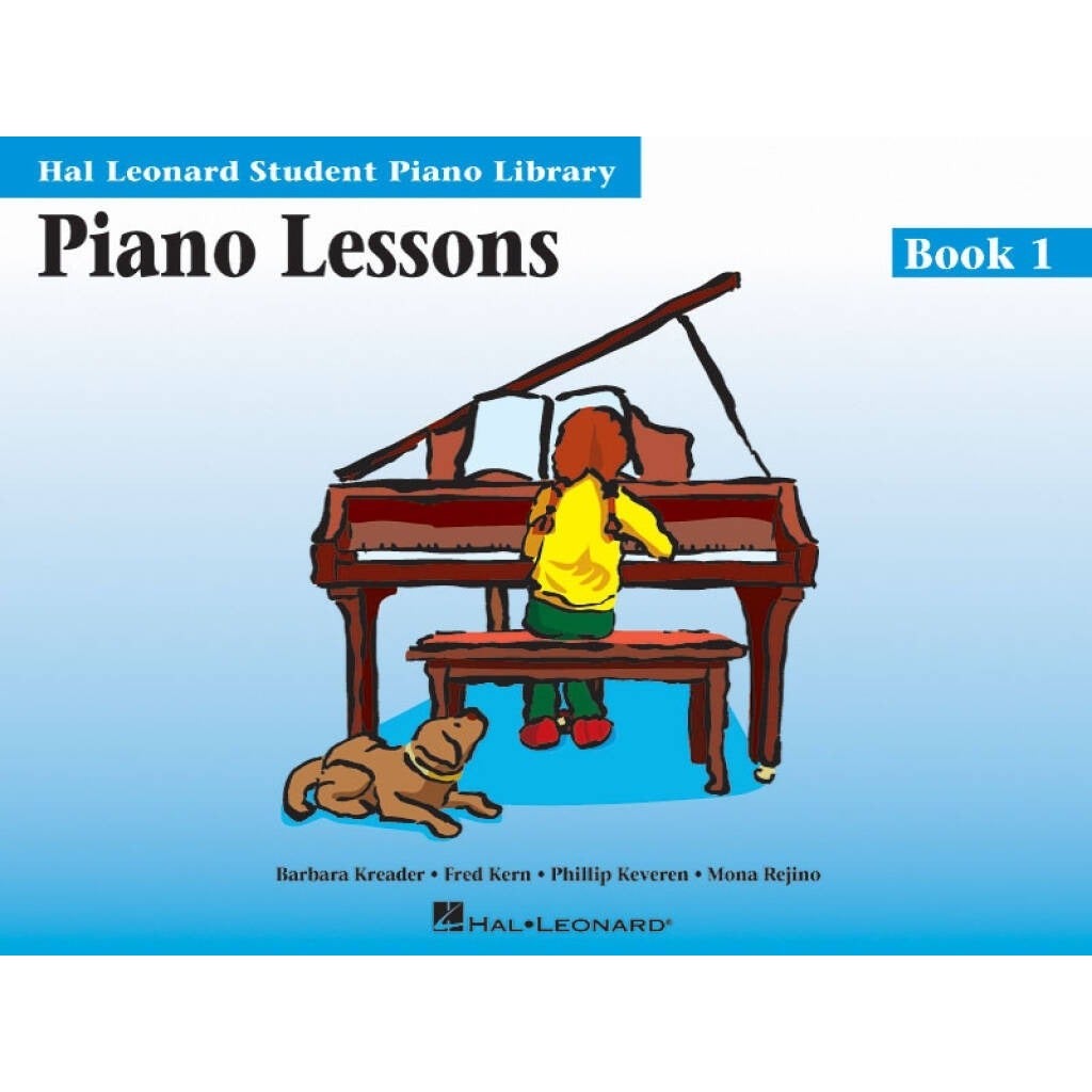 Hal Leonard Piano Lessons Boek 1