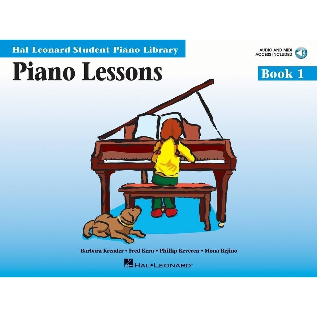 Hal Leonard Piano Lessons Boek 1 & audio