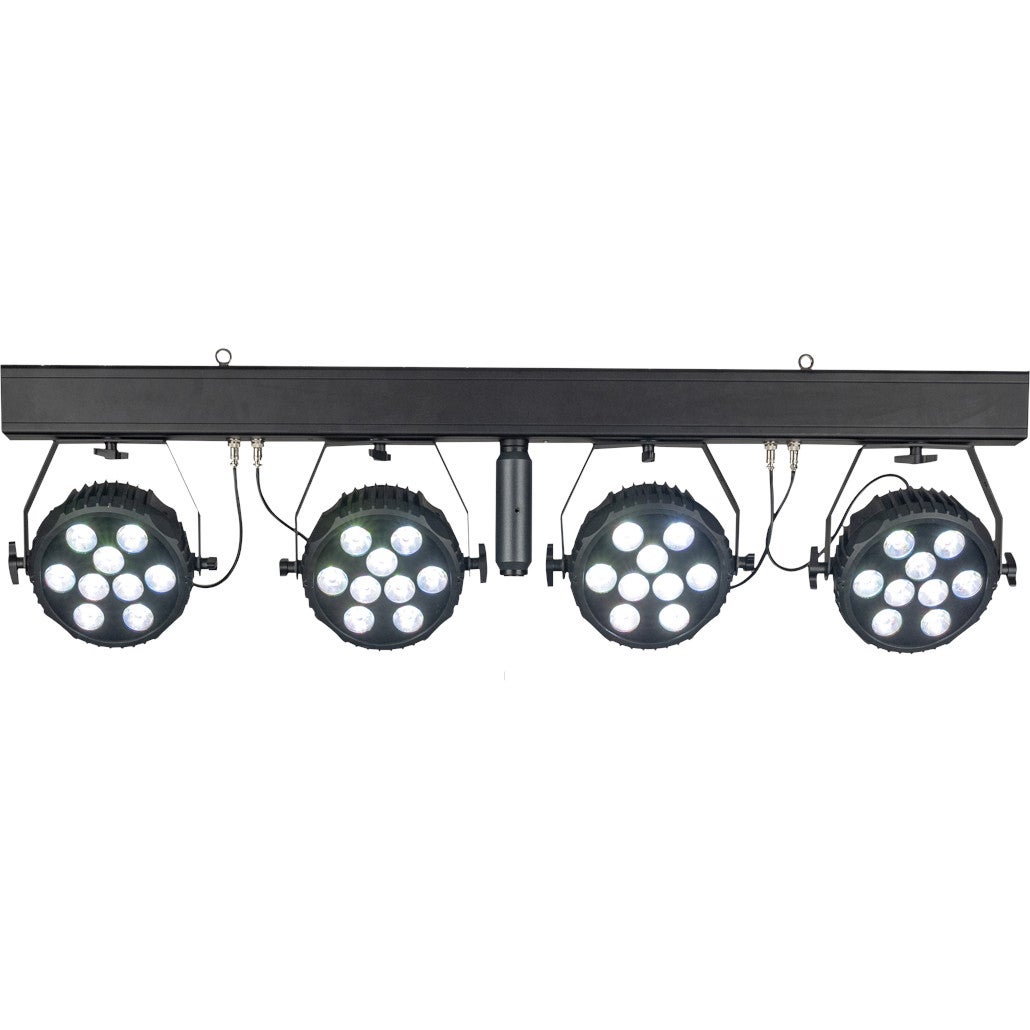Showtec Lightset PRO 9/10 RGBM Professionele T-bar met LED-spots