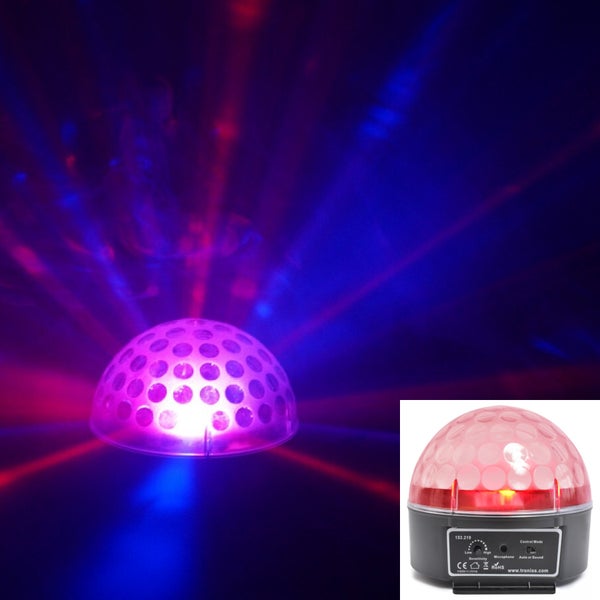BeamZ Magic Jelly DJ Ball LED RGB muziekgestuurd