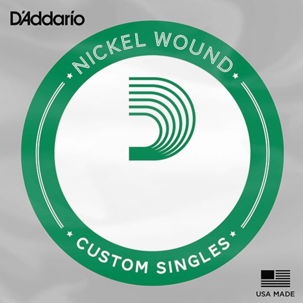 D'Addario XLB145 Single XL Nickel Wound 145 Long Scale Enkele XL Nickel Wound Bas Snaar