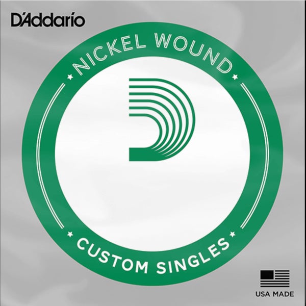 D'Addario XLB145T Single XL Nickel Wound 145 Long Scale Tapered Elektrische basgitaarsnaar