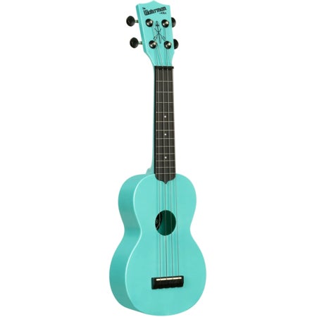 Kala Aqua Mist Glow-in-the-dark Waterman Ukulele