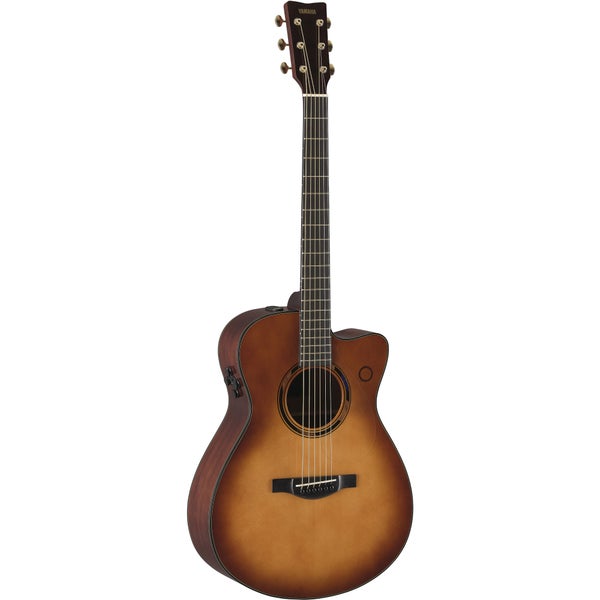 Yamaha TAS 3C Sand Burst TransAcoustic elektrisch-akoestische westerngitaar met gigbag