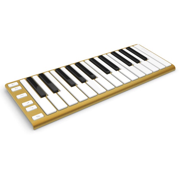 CME Xkey 25 Gold MIDI keyboard