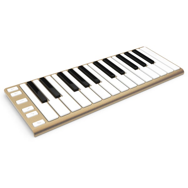 CME Xkey 25 Champagne MIDI keyboard