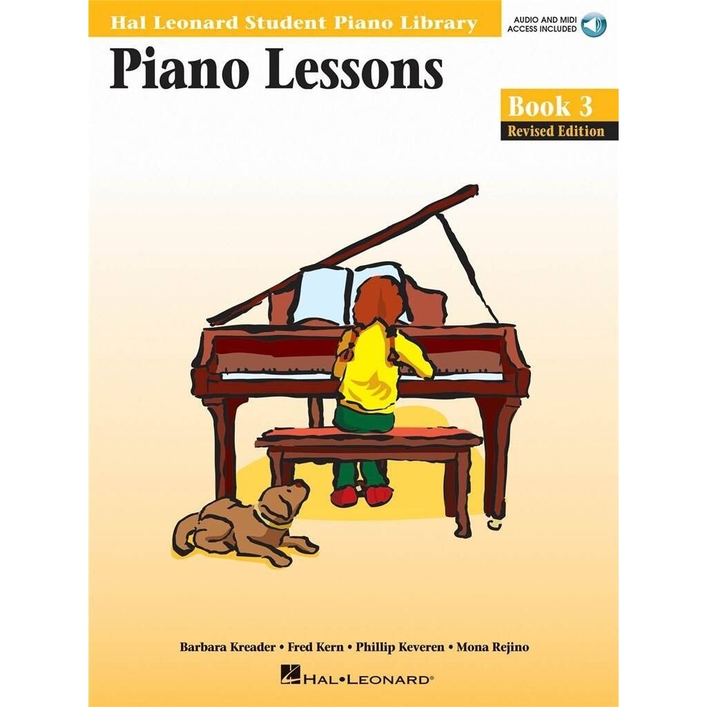 Hal Leonard Piano Lessons met audio