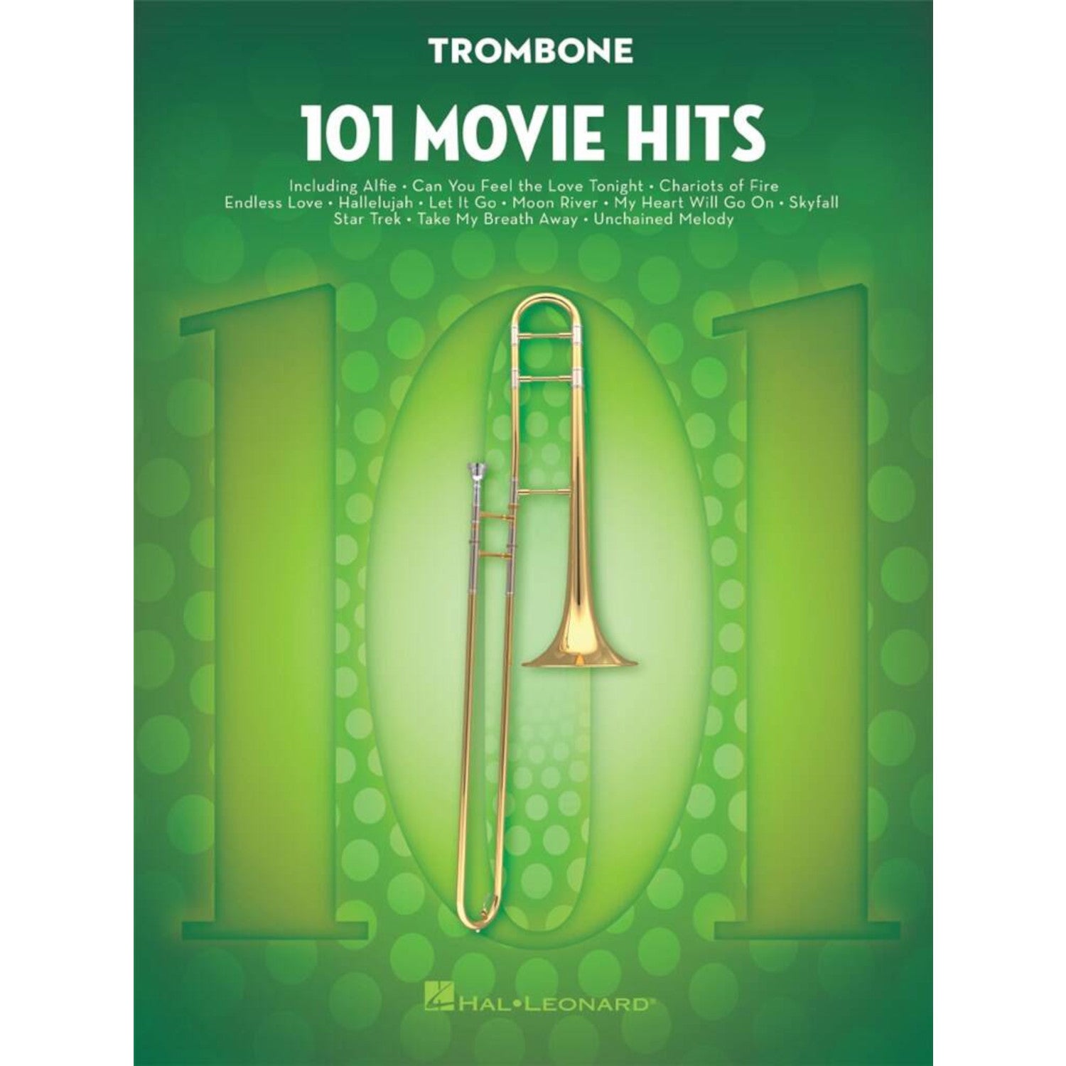 Hal Leonard 101 Movie Hits for Trombone