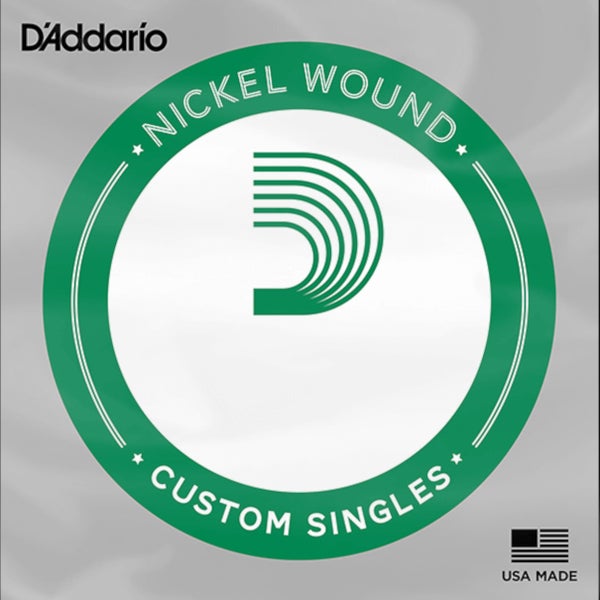 D'Addario XLB160T Single XL Nickel Wound 160 Long Scale Tapered enkele bassnaar