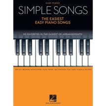 Hal Leonard Simple Songs Easy Piano