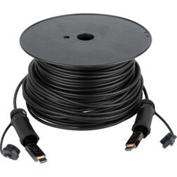 DAP Gepantserde HDMI 2.1 AOC 8K Glasvezelkabel 100 m
