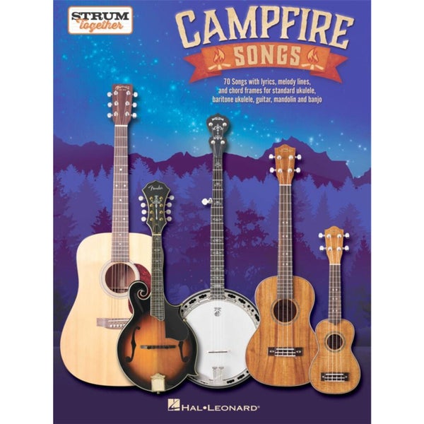 Hal Leonard Campfire Songs - Strum Together songbook voor meerdere instrumenten
