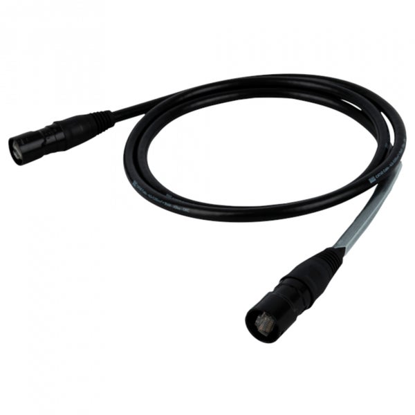DAP FLR58 CAT6E F-UTP-kabel met Rean RCEM-Z 10 m