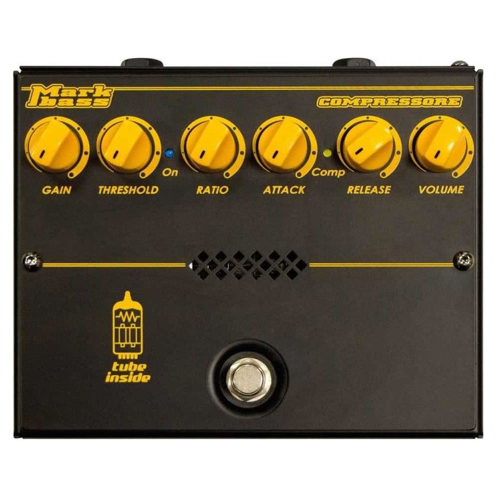 Markbass Compressore buizen-compressor analoog effectpedaal