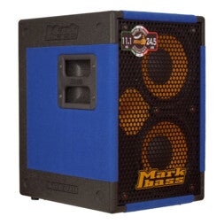 Markbass MB58R 102 ENERGY BLUE (4 Ohm) 2 x 10 inch basgitaar speakerkast 400 watt