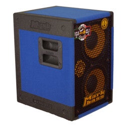 Markbass MB58R 102 PURE BLUE (8 Ohm) 2 x 10 inch basgitaar speakerkast 400 watt