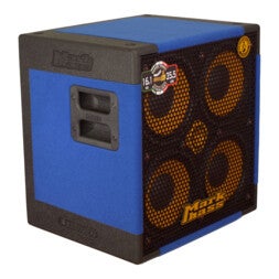 Markbass MB58R 104 PURE BLUE (4 Ohm) 4 x 10 inch basgitaar speakerkast 800 watt