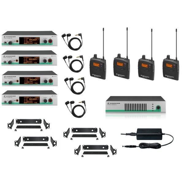 Sennheiser EW 300 IEM G3 (Band B, 626-668MHz) promo-pakket