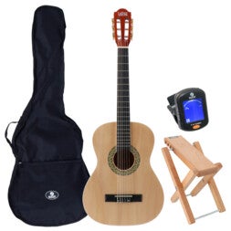 LaPaz 002 NT 3/4 klassieke gitaar starterset