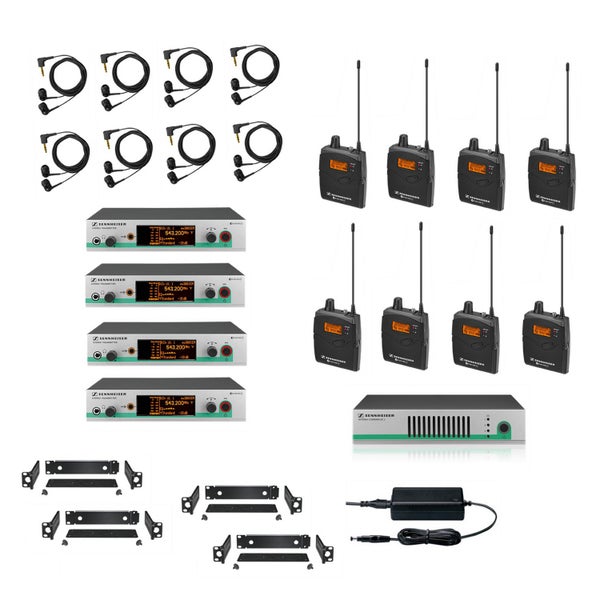Sennheiser EW 300-2 IEM G3 (Band B, 626-668MHz) promo-pakket