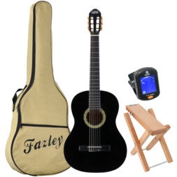 LaPaz 002 BK klassieke gitaar starterset