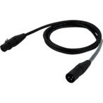DAP FLR09 DMX/AES-EBU XLR/M 3P naar XLR/F 3P 1,5 m
