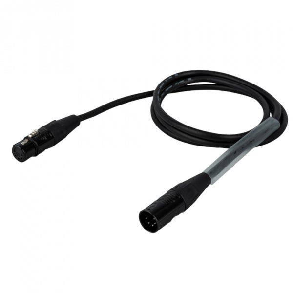 DAP FLR08 DMX/AES-EBU XLR/M 5P naar XLR/F 5P 1,5 m