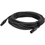 DAP FLN08 DMX & AES/EBU XLR/M 5P naar XLR/F 5P Neutrik NC5-BAG 20 m