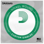 D'Addario PNG027 Pure Nickel Electric Guitar Single String, .027 losse snaar voor elektrische gitaar