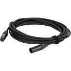 DAP FLN08 DMX & AES/EBU XLR/M 5P naar XLR/F 5P Neutrik NC5-BAG 3 m