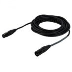 DAP FLN09 DMX/AES-EBU XLR/M 3P naar XLR/F 3P
