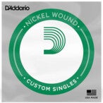 D'Addario PNG035 Pure Nickel Electric Guitar Single String, .035 losse snaar voor elektrische gitaar