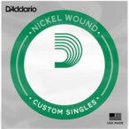 D'Addario PNG037 Pure Nickel Electric Guitar Single String, .037 losse snaar voor elektrische gitaar