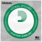 D'Addario PNG041 Pure Nickel Electric Guitar Single String, .041 losse snaar voor elektrische gitaar