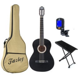 LaPaz C30BK klassieke gitaar starterset