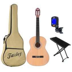 LaPaz C30N klassieke gitaar starterset