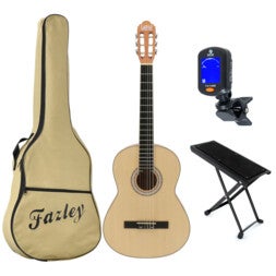 LaPaz C30N LH klassieke gitaar starterset