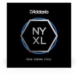 D'Addario NYS007 Single Plain Steel Guitar String, .007 losse snaar voor elektrische gitaar