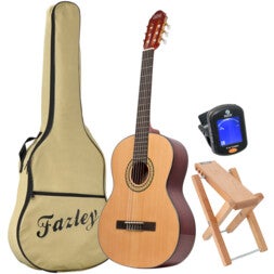 LaPaz C50N klassieke gitaar starterset