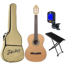 LaPaz C100N klassieke gitaar starterset