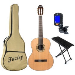 LaPaz C200N klassieke gitaar starterset