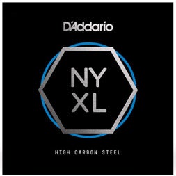 D'Addario NYS0085 Single Plain Steel Guitar String, .0085 losse snaar voor elektrische gitaar