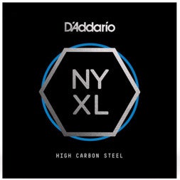 D'Addario NYS011 Single Plain Steel Guitar String, .011 losse snaar voor elektrische gitaar