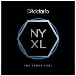 D'Addario NYS0135 Single Plain Steel Guitar String, .0135 losse snaar voor elektrische gitaar