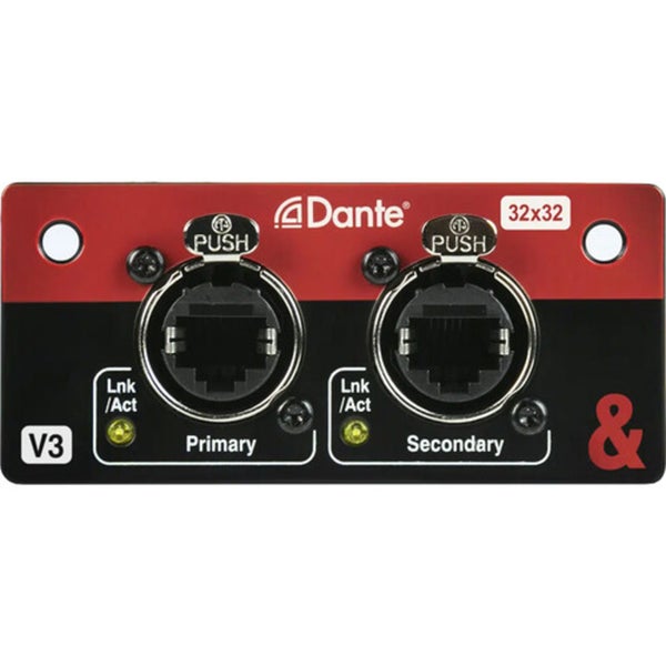 Allen & Heath Dante Interface Module voor SQ mixers