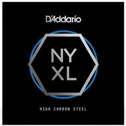 D'Addario NYS019 Single Plain Steel Guitar String, .019 losse snaar voor elektrische gitaar