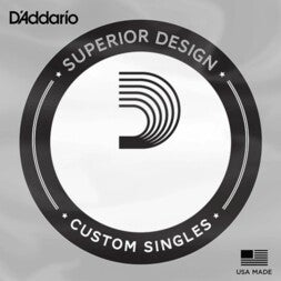 D'Addario CG034 XL Chromes Flat Wound Single 034 enkele gitaarsnaar