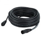 DAP FLR73 IP65 DMX/AES-EBU XLR/M 3P naar XLR/F 3P Rean RCX3 20 m