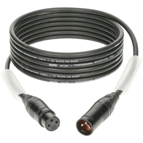 Klotz LPXM1K1B-0500 Microfoon kabel set 5 meter